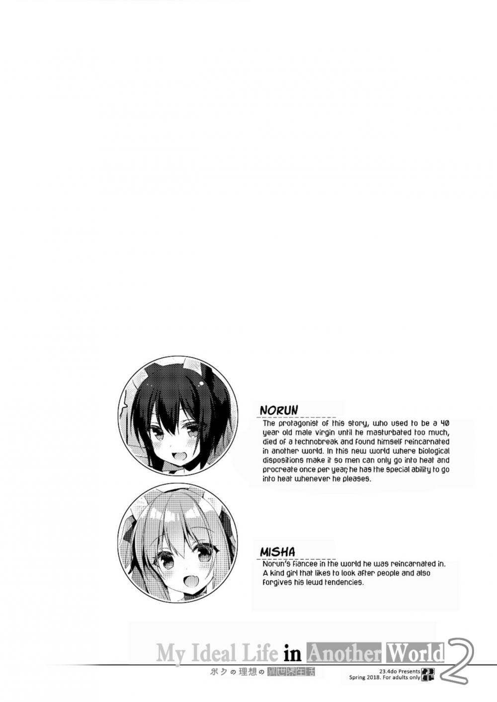 Hentai Manga Comic-My Ideal Life in Another World Omnibus-Chapter 2-2